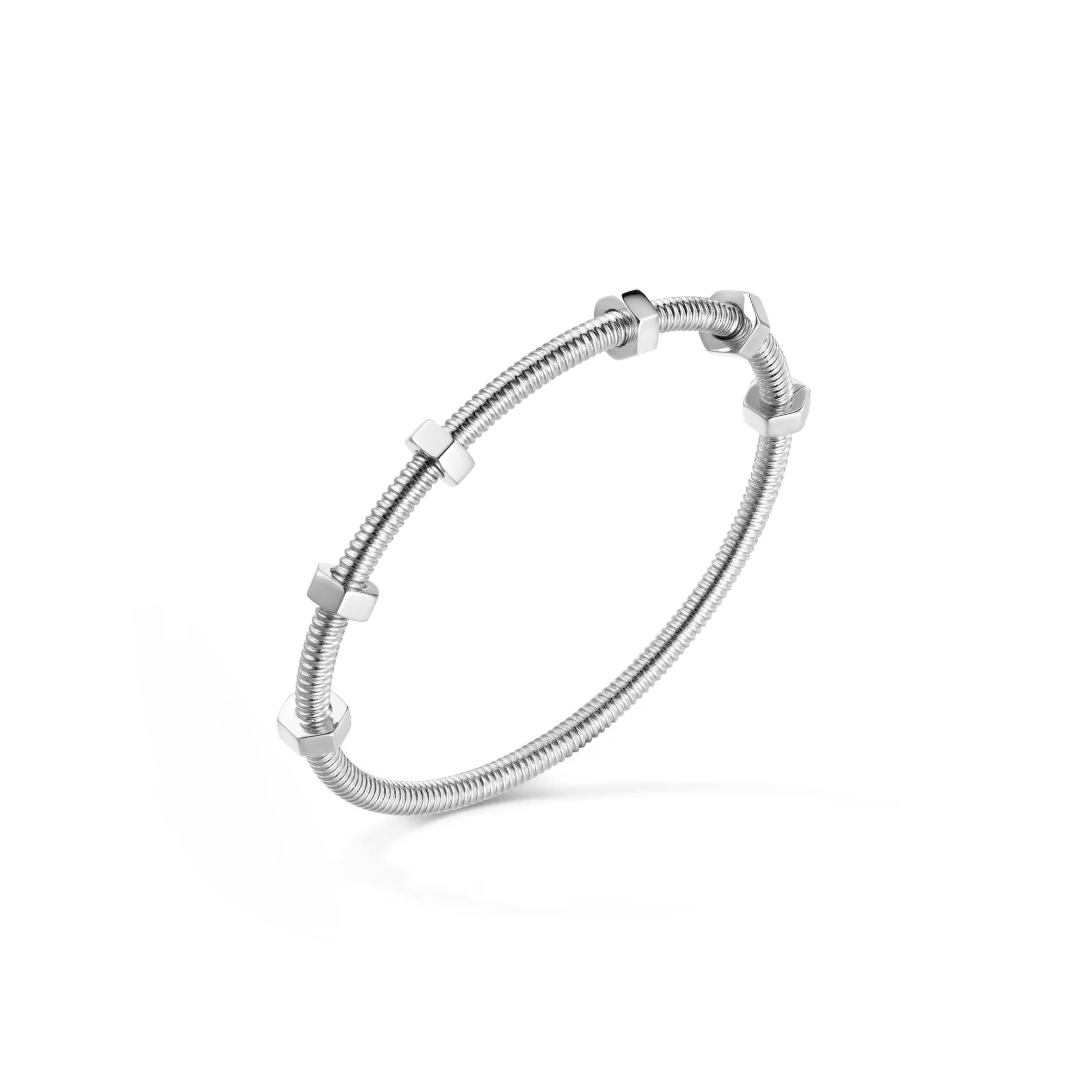 CARTIER  ÉCROU DE CARTIER PLATINUM BRACELET B6049600